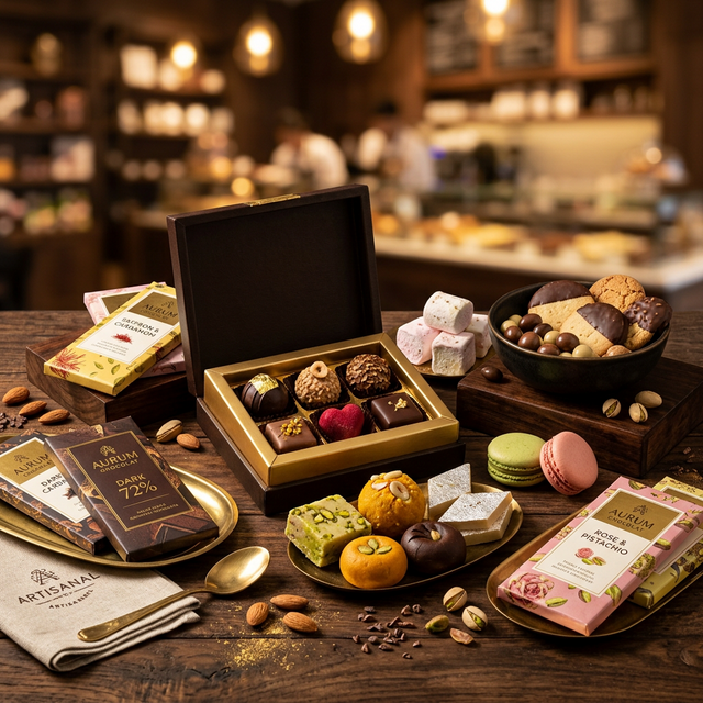 VerolaBites Premium Sweets Selection